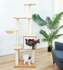 Consegna veloce Large Cat Tree Tower Condo tiragraffi per gatti Post Pet Kitty Play House con amaca Posatoi Piattaforma rascador gato