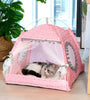 Cat Tent Bed Pet Products The General Teepee Closed Cozy Hammock With Floors Cat House Pet Small Dog House Accessories Products