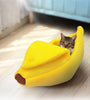 Banana Cat Bed House Cozy Cute Banana Puppy Cushion Kennel Warm Portable Pet Basket Supplies Mat Beds for Cats Kittens