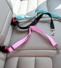 Adjustable Safety Seat Belt Nylon Pets Puppy Seat Lead Leash Dog Harness Vehicle Seatbelt Pet Dog Supplies Travel Clip