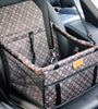 Double Thick Travel Accessories  Mesh Hanging Bags Folding Pet Supplies Waterproof Dog Mat Blanket Safety  Pet Car Seat Bag