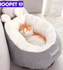 HOOPET Pet Cat Dog Bed Warming Dog House Soft Material Sleeping Bag Pet Cushion Puppy Kennel