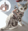 Fashion Plaid Cat Harnesses for Cats Summer Mesh Pet Harness and Leash Set Katten Kitty Mascotas Products for Gotas Accessories