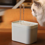 Cat Water Fountain Filtro automatico USB Electric Mute Cat Drinker Bowl 1.5L Bevitore filtrante a ricircolo per gatti Distributore di acqua per animali domestici