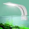 Super Slim LED Acquario Luce Piante di illuminazione Coltiva la luce 5W / 10W / 15W Illuminazione per piante acquatiche Lampada a clip impermeabile per acquario