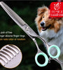 Fenice Professional Japan 440c 6,5 pollici pet dog grooming forbici per assottigliamento cesoie a lama dentata tasso di assottigliamento circa il 35%
