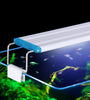 18-75CM Super Slim LEDs Aquarium Lighting Aquatic Plant Light Extensible Waterproof Clip on Lamp For Fish Tank 90-260V