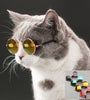 Pet Cat Dog Glasses Pet Products for Little Dog Cat Eye Wear Dog Sunglasses Kitten Accessories Pet Supplies Cat Toy