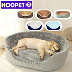 HOOPET Double Sided Disponibile per tutte le stagioni Cuccia per cani di grandi dimensioni Extra Large Cuccia per cani Cuccia in morbido pile Pet Dog Cat Warm Bed S-XL