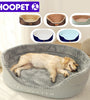 HOOPET Double Sided Available All seasons Big Size Extra Large Dog Bed House Sofa Kennel Soft Fleece Pet Dog Cat Warm Bed S-XL