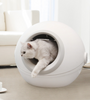 Enclosed Pink Cat Litter Box Home Luxury Large Self Cleaning Cat Litter Box Closed Lettiera Gatto Chiusa Accessories for Cats