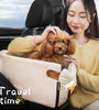 Portable Cat Dog Bed For Car Travel Central Control Car Safety Pet Seat Transport Dog Carrier Protector For Small Dog Chihuahua
