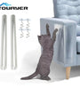 2/4PCS Cat Furniture Protectors Sofa cat Scratch Protection Paw Pads Scraper Training Tape Cat Scratch Protector Sofa Protection
