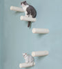 Wall-Mounted Sisal Cat Scratching Post Cat Tree House Scratcher Kitten Tower Pet Climbing Furniture Climbing Frames Kitten Toys